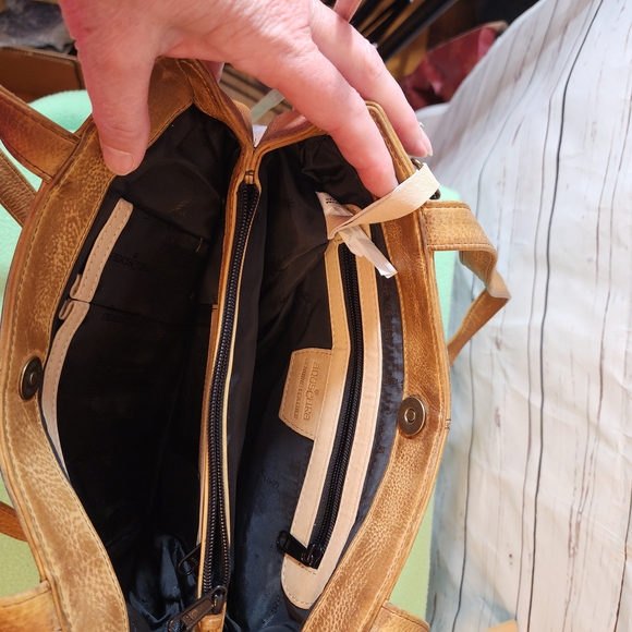 Hand Painted Collector Purse ANUSCHKA Leather - Picture 15 of 16